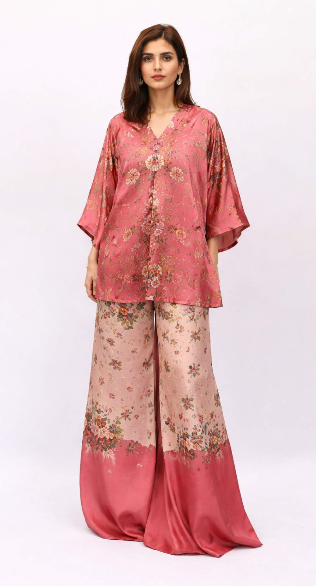 Gul Ahmed YOLO Digital Printed Co-Ords Set (Shirt & Trouser)