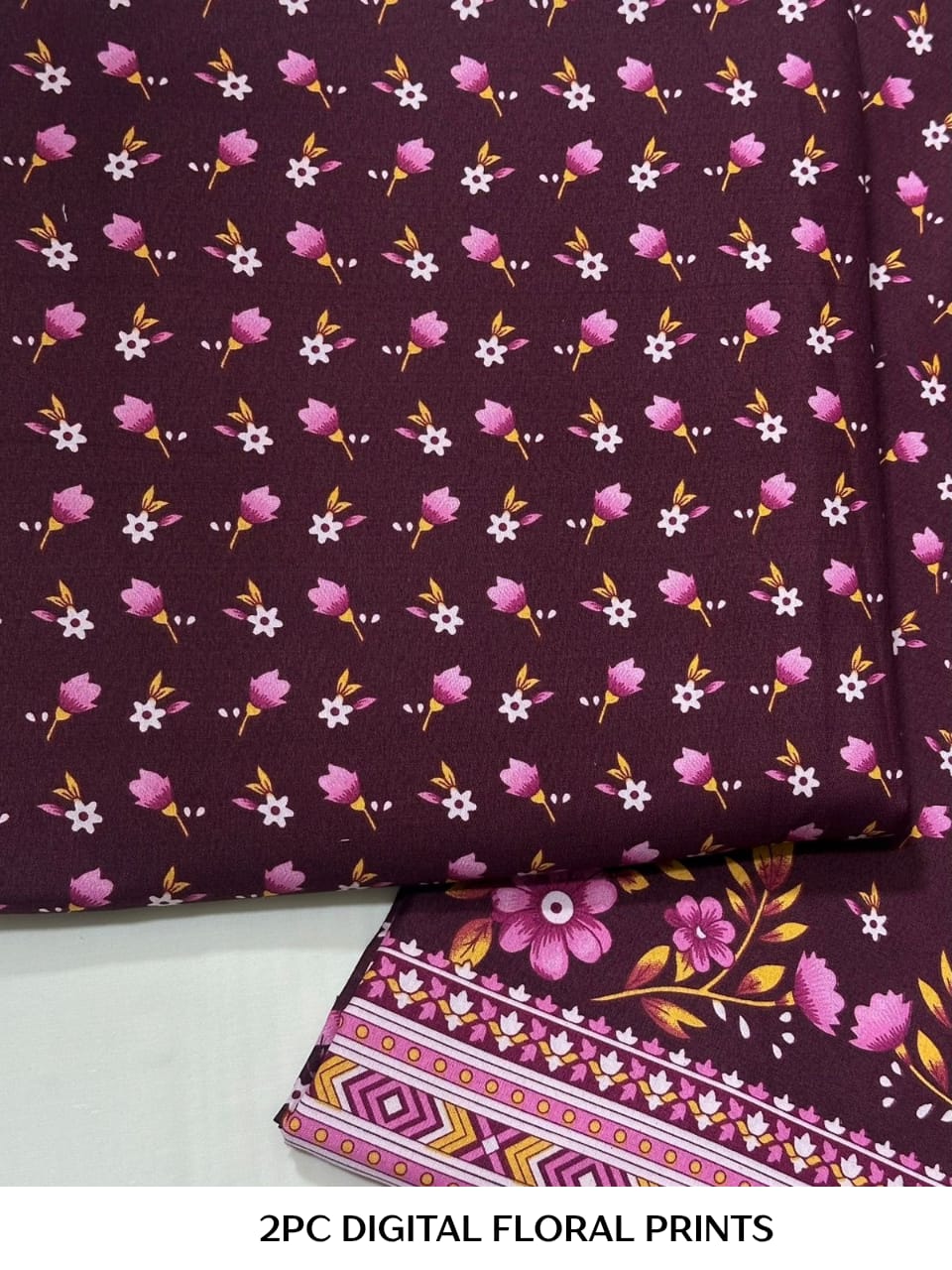 Floral Print 2 Piece