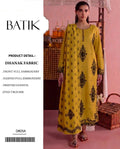 Dhanak 3PC – Heavy Embroidered Collection
