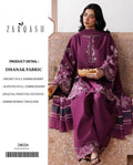 Dhanak 3PC – Heavy Embroidered Collection