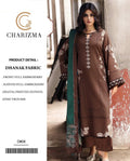 Dhanak 3PC – Heavy Embroidered Collection