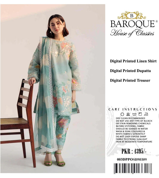 BAROQUE LINEN NQ-08