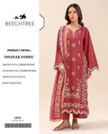Dhanak 3PC – Heavy Embroidered Collection