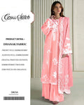 Dhanak 3PC – Heavy Embroidered Collection