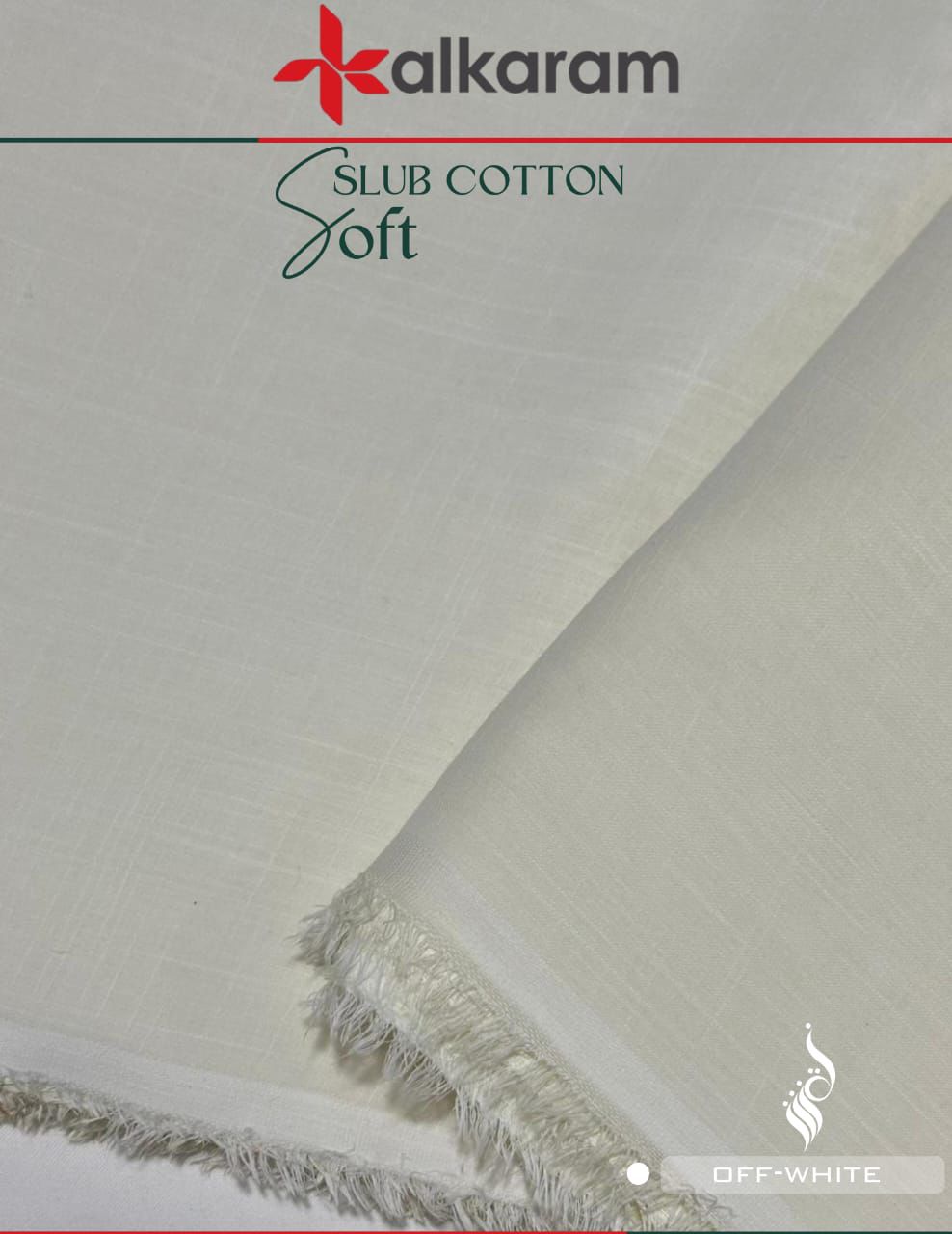 AlKaram Soft Slub Cotton