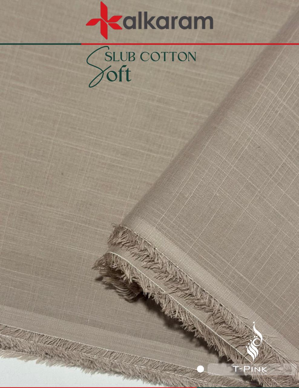 AlKaram Soft Slub Cotton