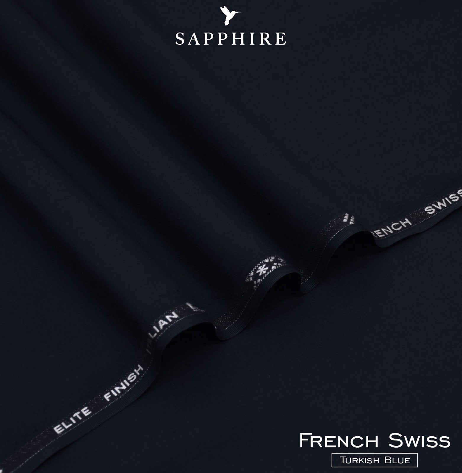 SAPPHIRE FRENCH SWISS — WINTER WASH & WEAR