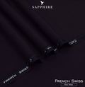 SAPPHIRE FRENCH SWISS — WINTER WASH & WEAR