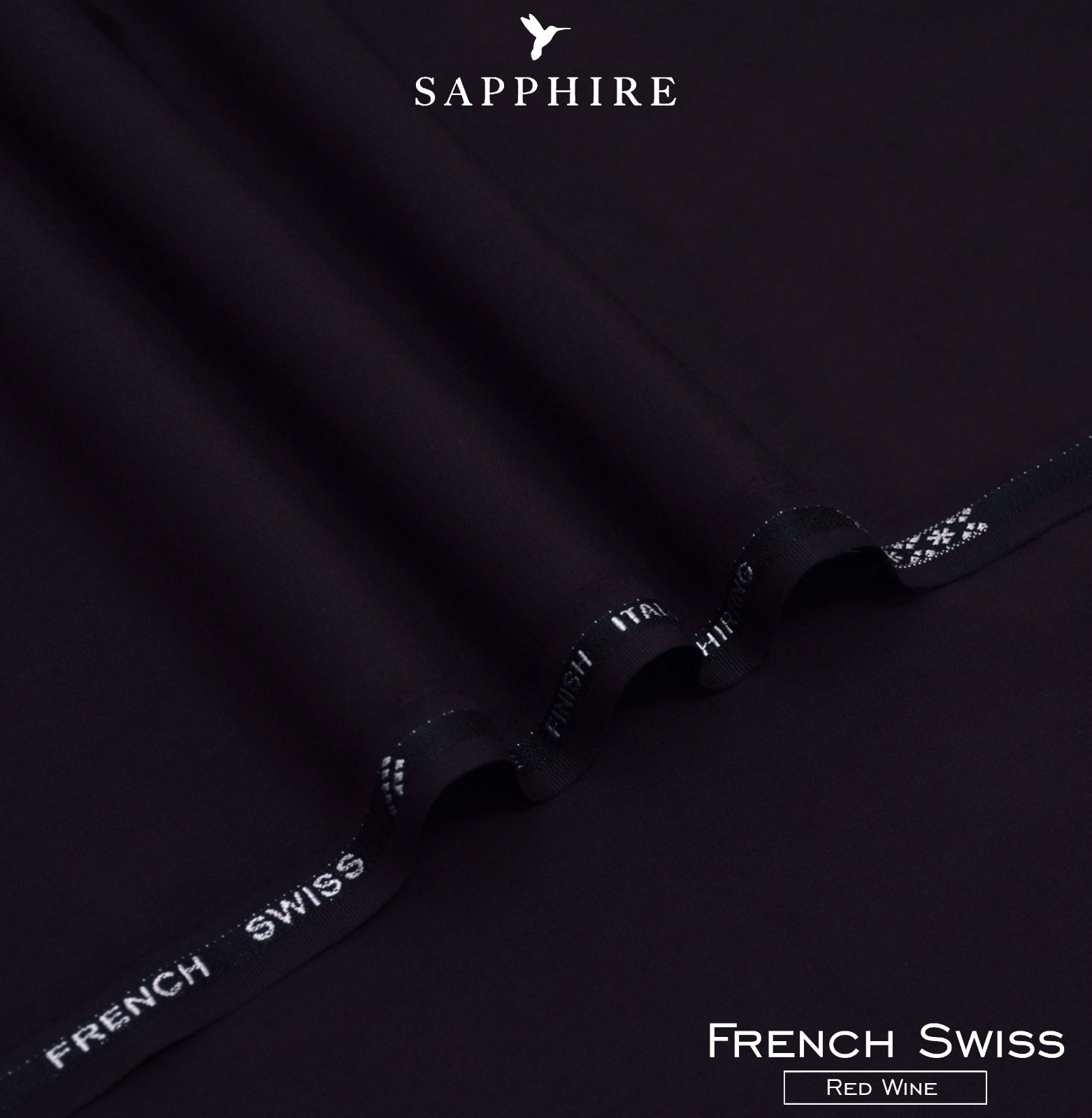 SAPPHIRE FRENCH SWISS — WINTER WASH & WEAR