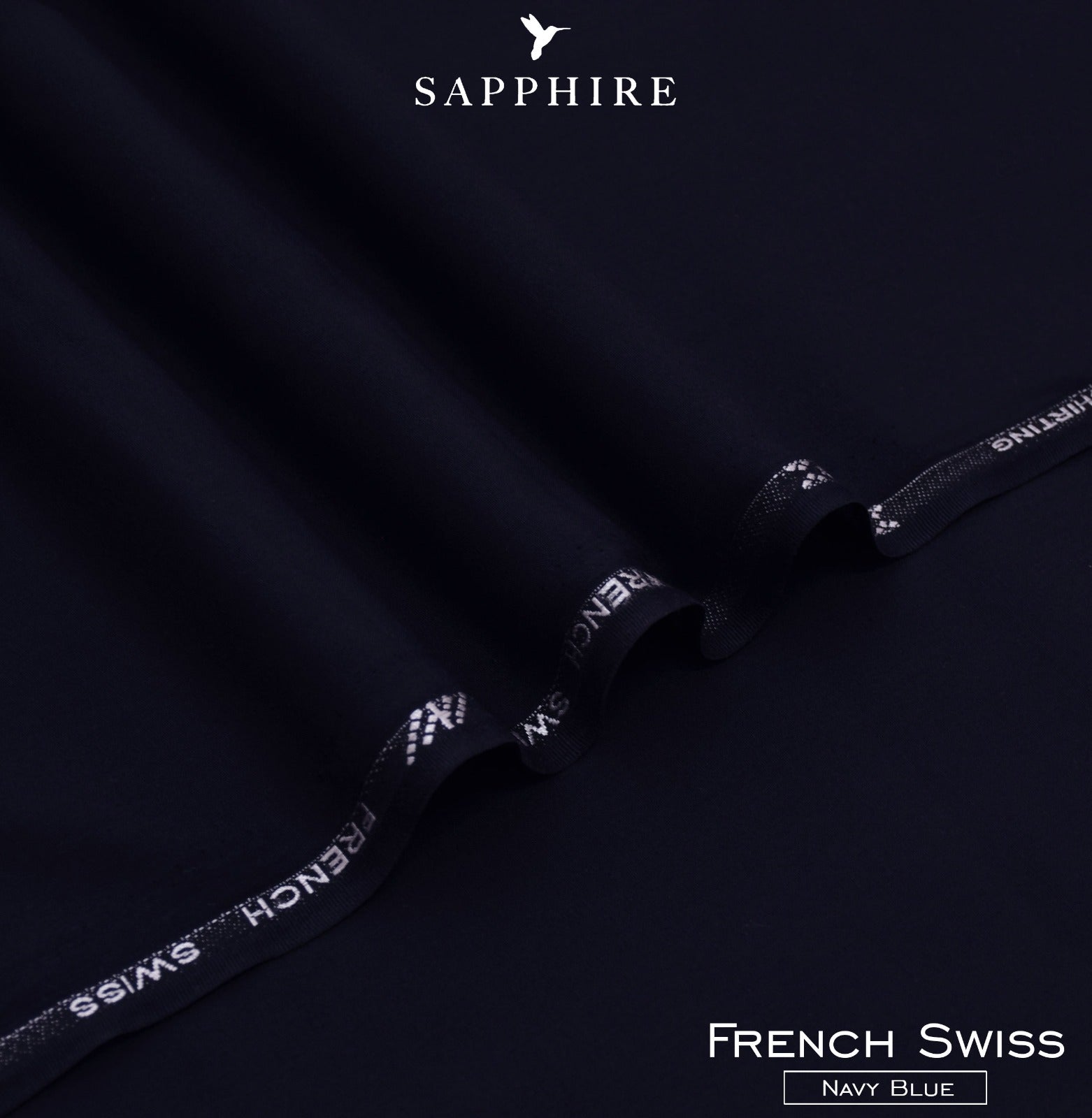 SAPPHIRE FRENCH SWISS — WINTER WASH & WEAR