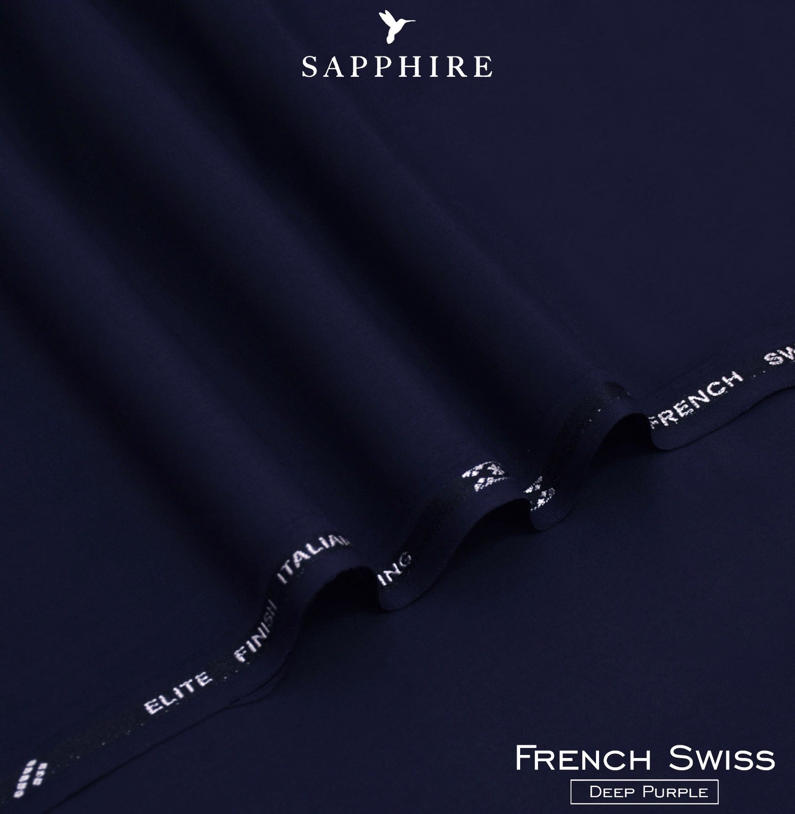 SAPPHIRE FRENCH SWISS — WINTER WASH & WEAR