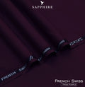 SAPPHIRE FRENCH SWISS — WINTER WASH & WEAR