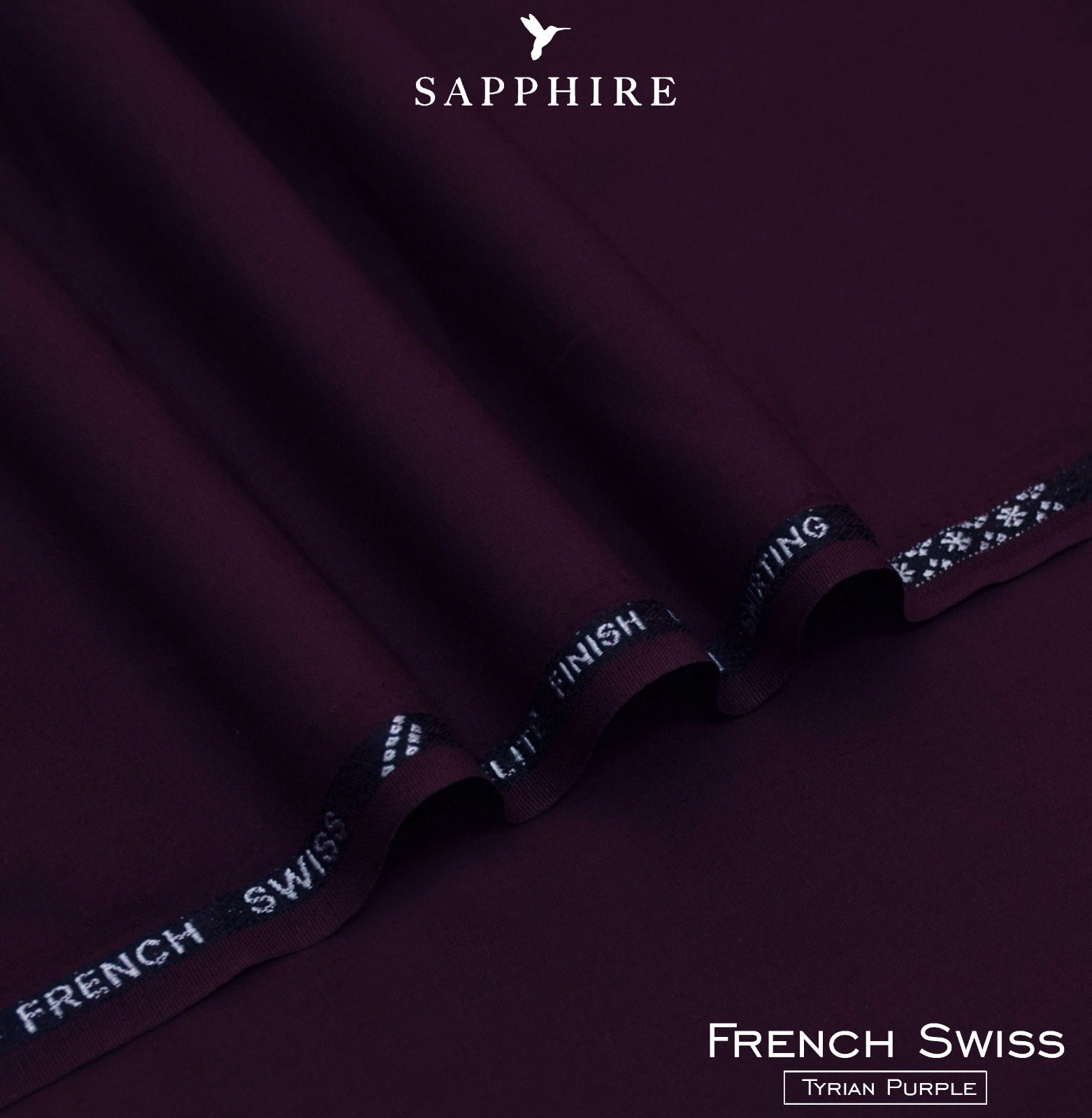 SAPPHIRE FRENCH SWISS — WINTER WASH & WEAR