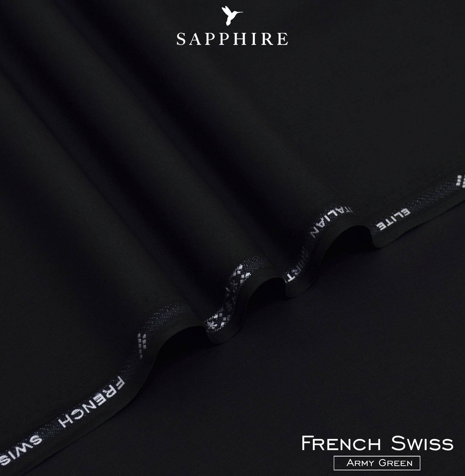 SAPPHIRE FRENCH SWISS — WINTER WASH & WEAR