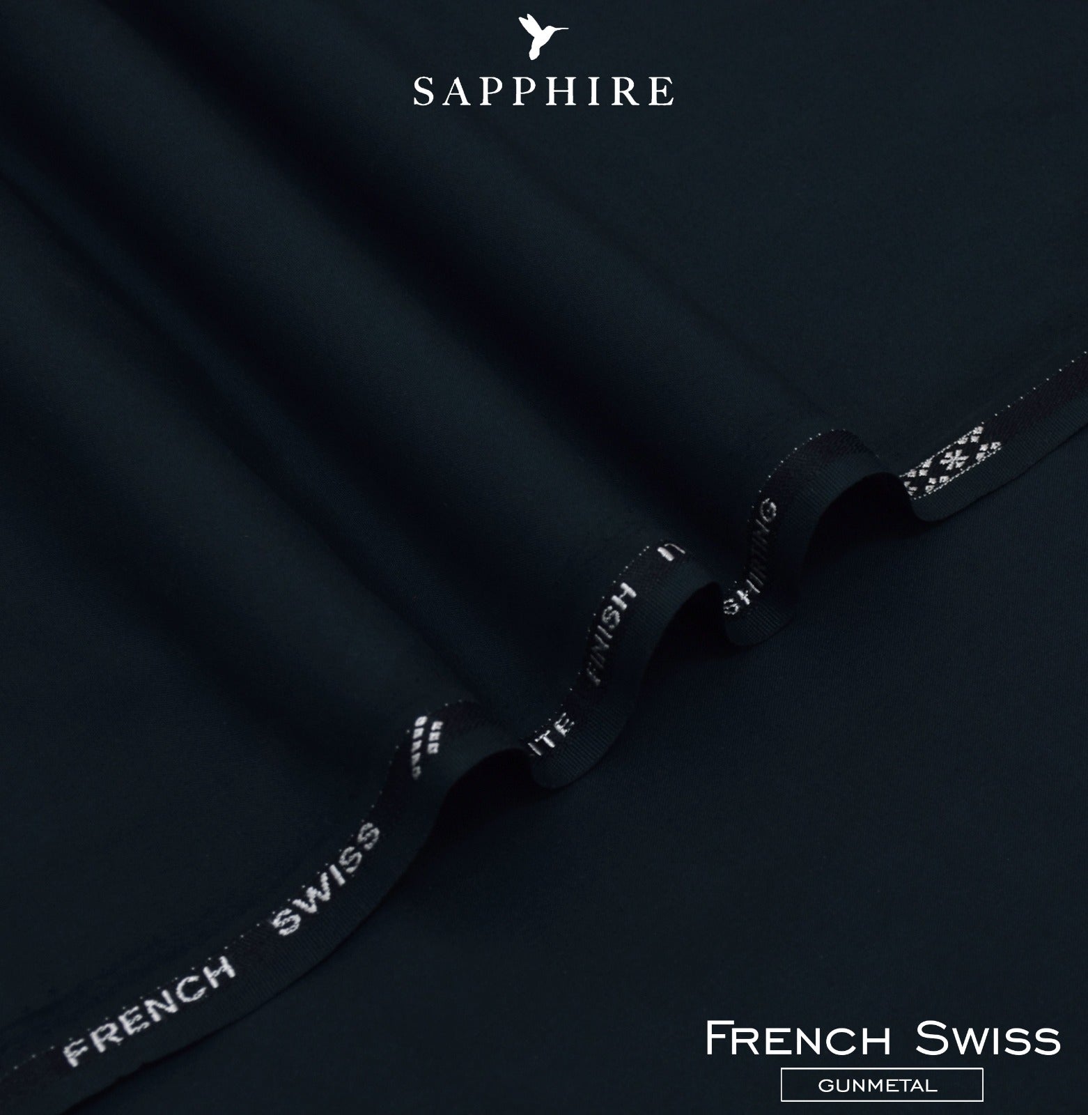 SAPPHIRE FRENCH SWISS — WINTER WASH & WEAR