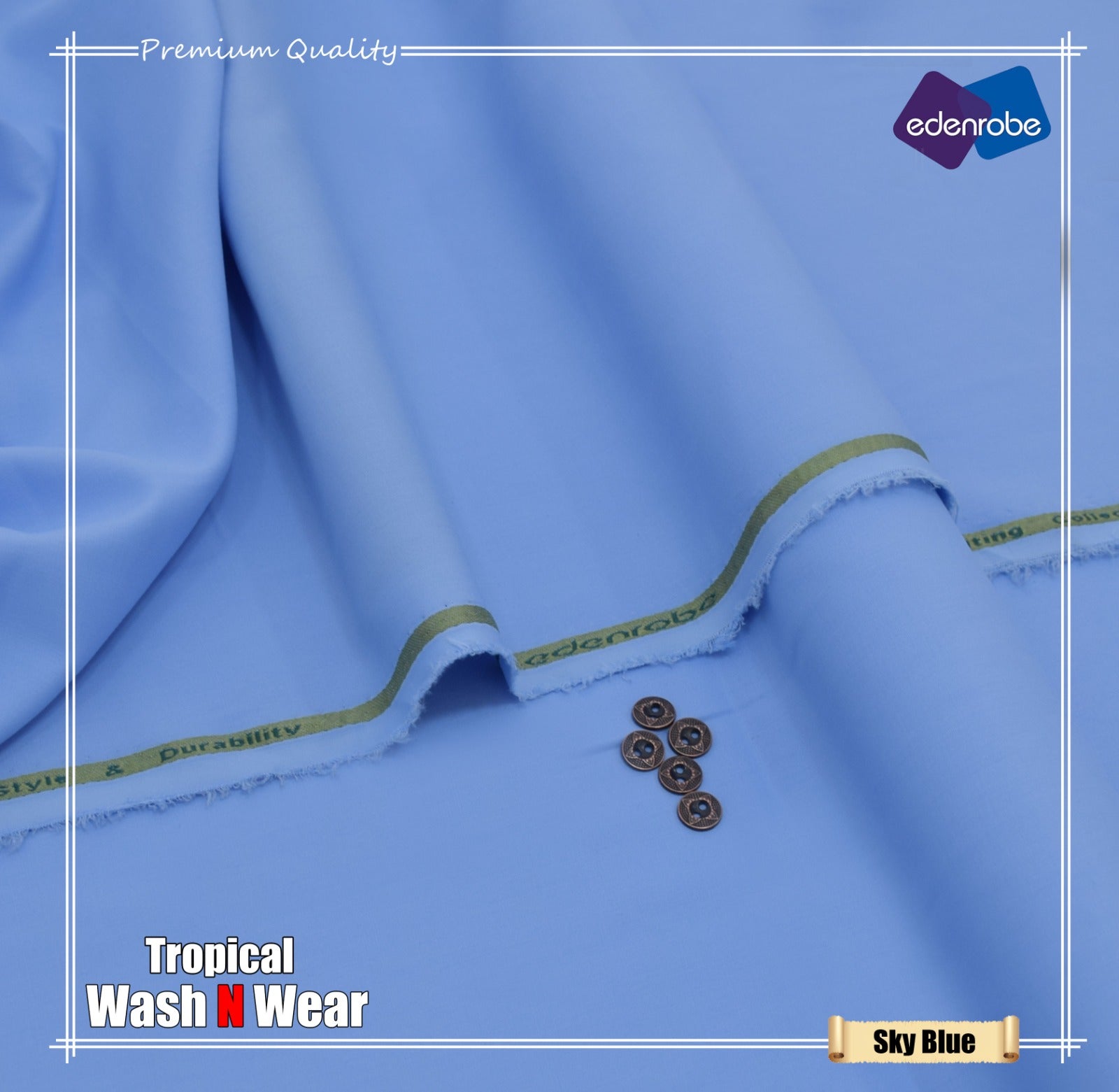 Eden Robe Premium Summer Wash n Wear