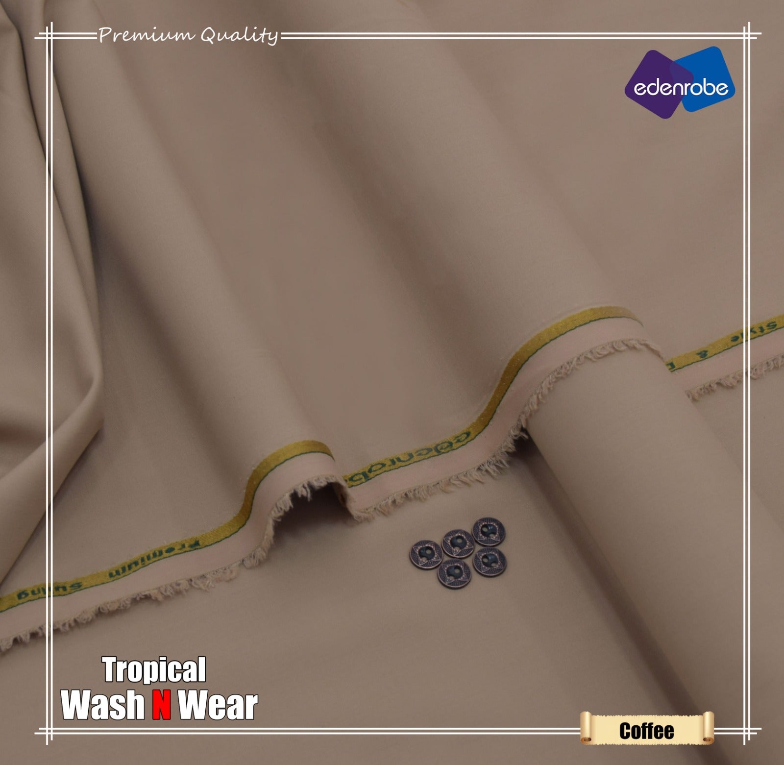 Eden Robe Premium Summer Wash n Wear