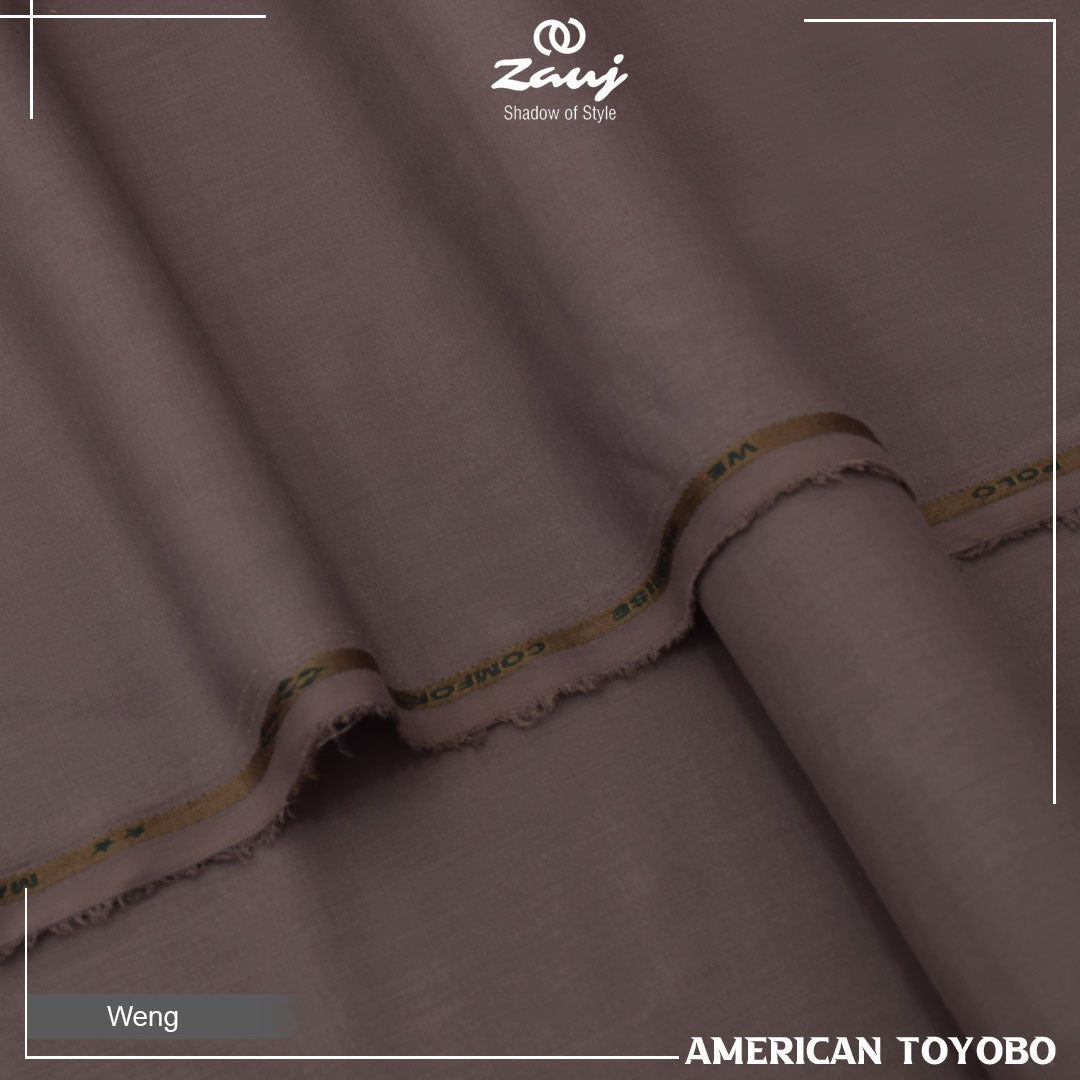 Zauj American Toyobo Wash n Wear