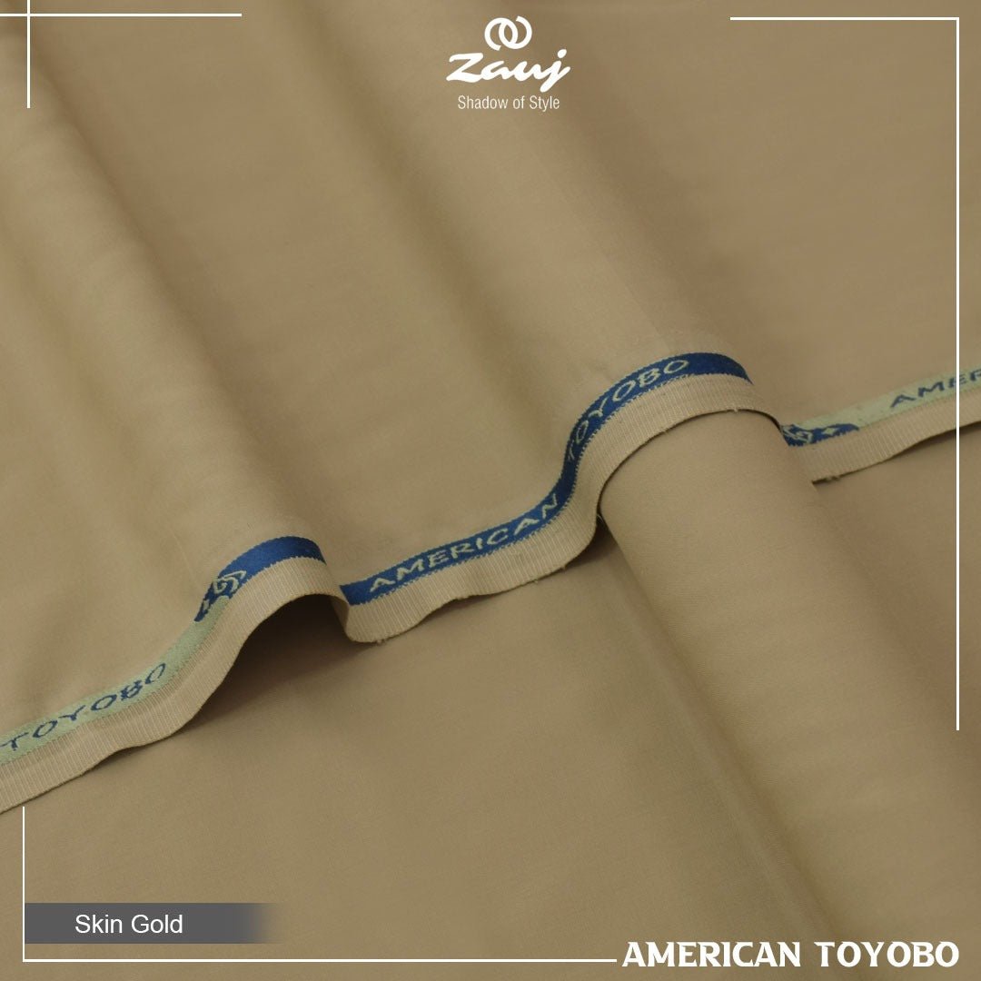 Zauj American Toyobo Wash n Wear