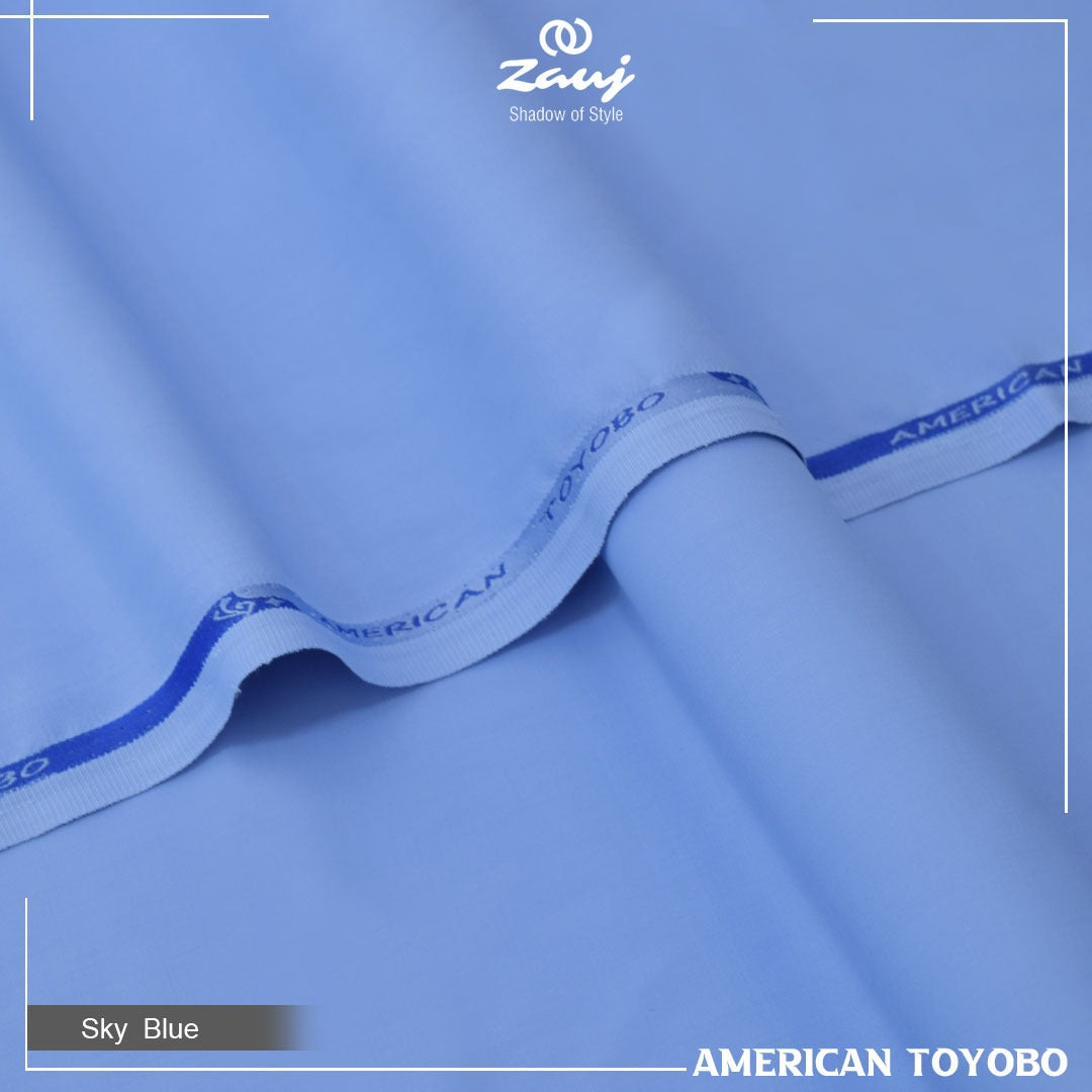 Zauj American Toyobo Wash n Wear