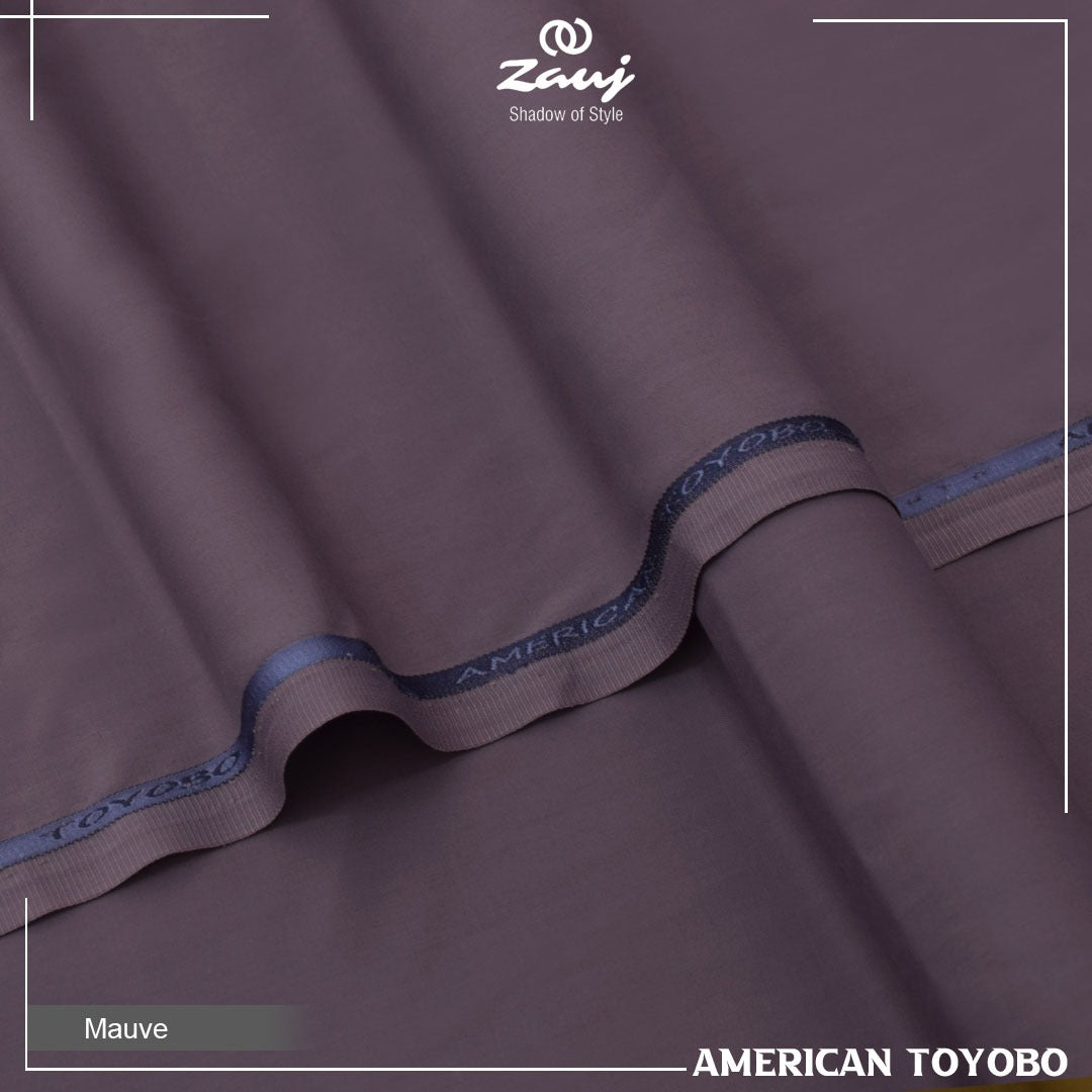 Zauj American Toyobo Wash n Wear