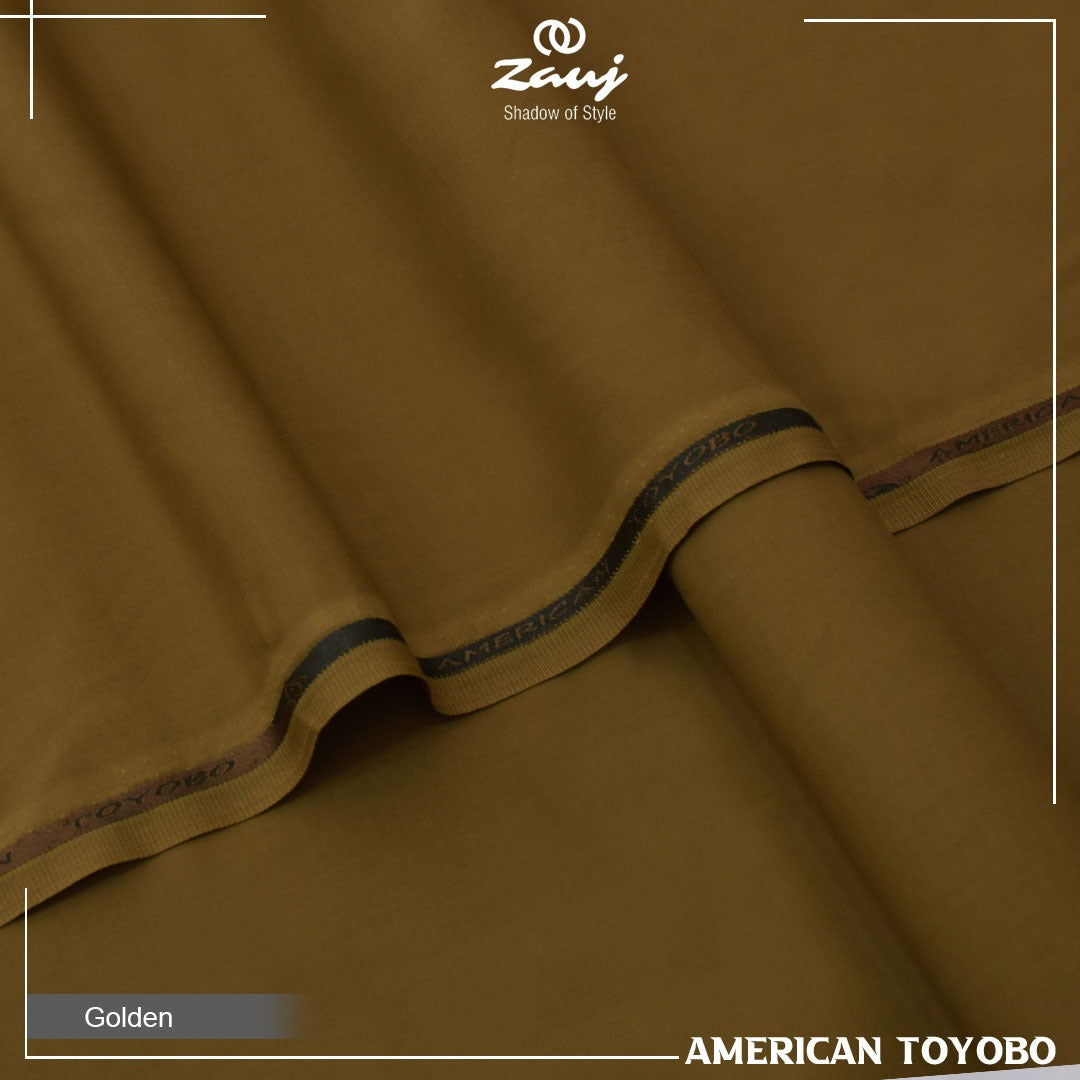 Zauj American Toyobo Wash n Wear