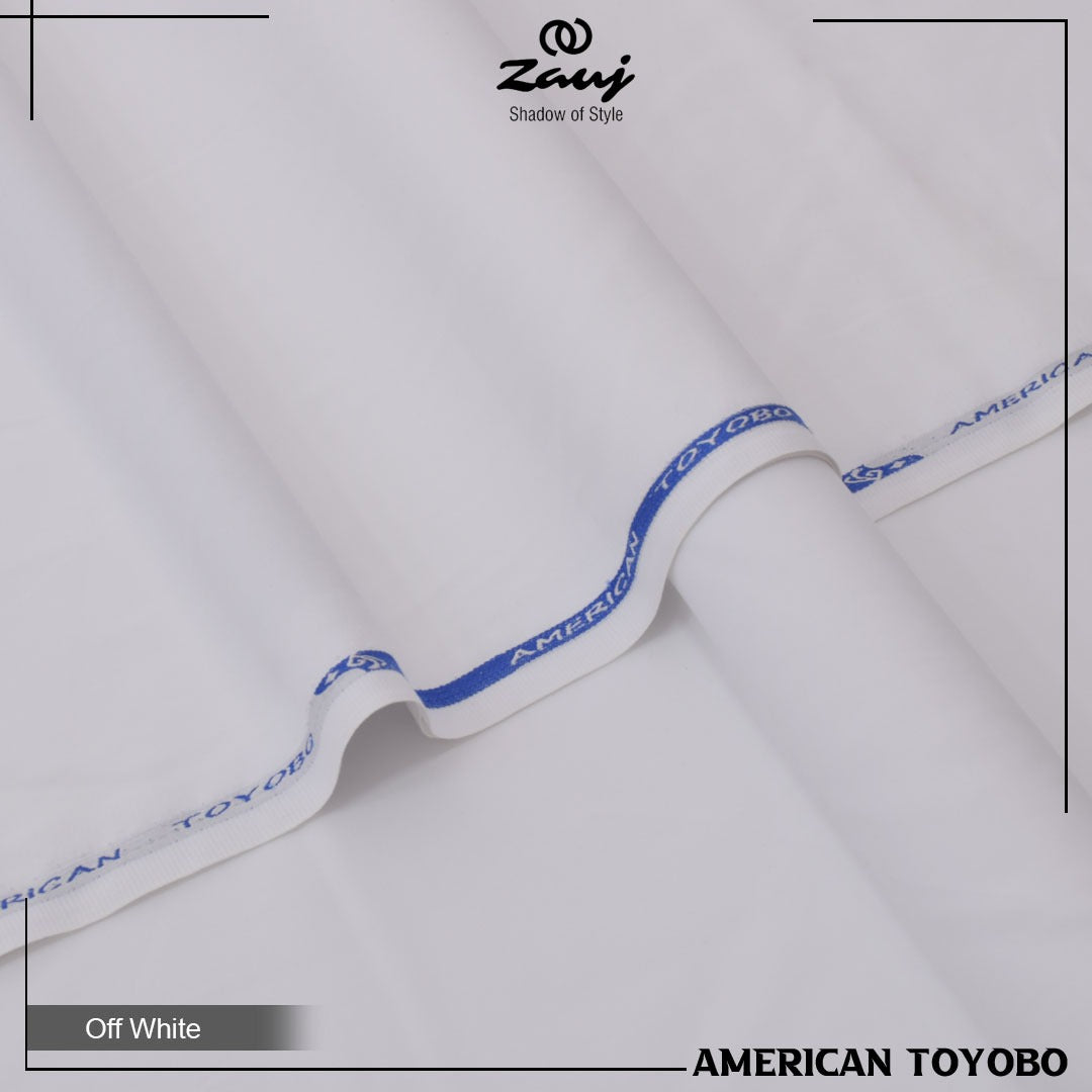 Zauj American Toyobo Wash n Wear