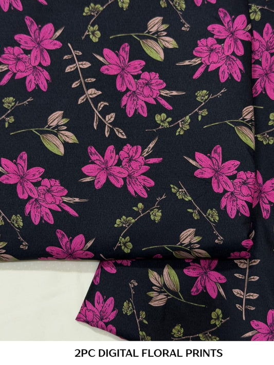 Floral Print 2 Piece