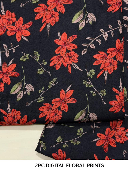 Floral Print 2 Piece