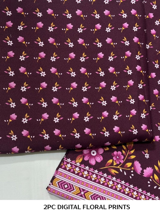 Floral Print 2 Piece